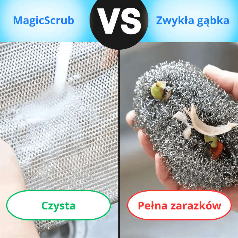 Magiczna ściereczka druciana - MagicScrub