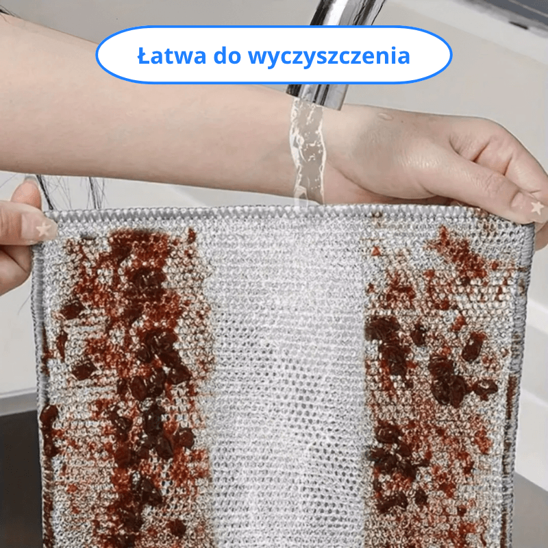 Magiczna ściereczka druciana - MagicScrub