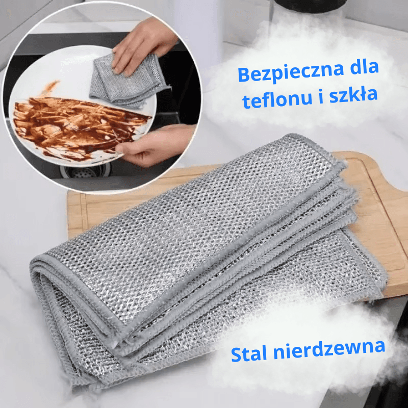 Magiczna ściereczka druciana - MagicScrub